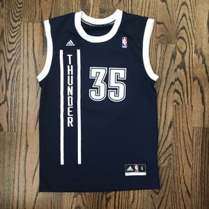 Adidas Thunder Kevin Durant basketball jersey